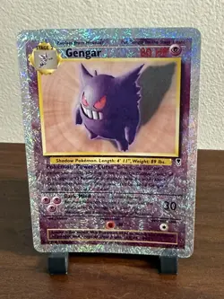 2002 Pokemon Legendary Collection Reverse Holo Gengar 11/110 WOTC Rare - Image 1