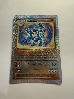Machamp 15/110 Legendary Collection Reverse Holo Rare 2002 Pokemon Card LP - Image 1
