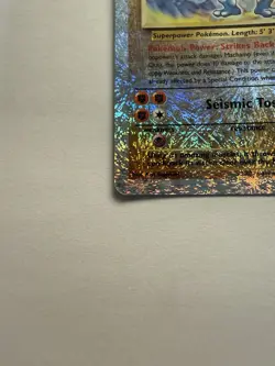 Machamp 15/110 Legendary Collection Reverse Holo Rare 2002 Pokemon Card LP - Image 2