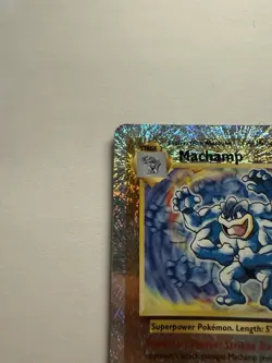 Machamp 15/110 Legendary Collection Reverse Holo Rare 2002 Pokemon Card LP - Image 3