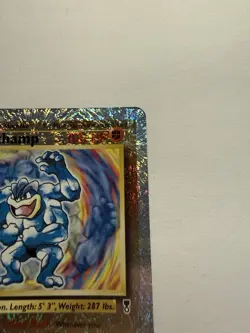 Machamp 15/110 Legendary Collection Reverse Holo Rare 2002 Pokemon Card LP - Image 4