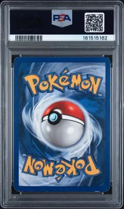 2002 POKEMON #32 NIDOQUEEN REVERSE FOIL PSA 5 LEGENDARY COLLECTION - Image 2
