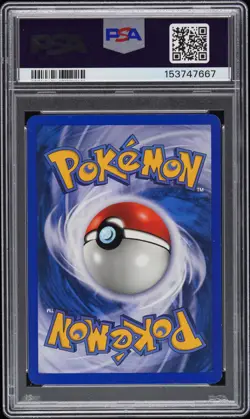 2002 POKEMON LEGENDARY COLLECTION #3 CHARIZARD-REVERSE FOIL PSA 7 - Image 2
