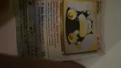2002 Pokemon Legendary Collection #64 Snorlax Reverse Holo Foil - Image 2