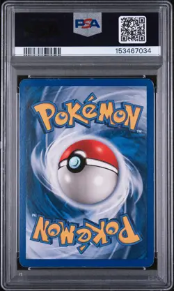 2002 POKEMON LEGENDARY COLLECTION #14 JOLTEON-REVERSE FOIL PSA 2 - Image 2
