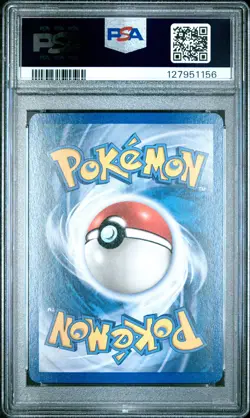 2002 POKEMON LEGENDARY COLLECTION #72 DRATINI-REVERSE FOIL PSA 8 - Image 2