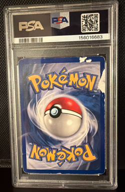 2002 POKEMON LEGENDARY COLLECTION #4 DARK BLASTOISE REVERSE FOIL PSA 1 - Image 2