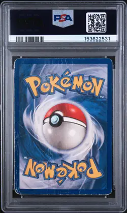 2002 POKEMON LEGENDARY COLLECTION #14 JOLTEON-REVERSE FOIL PSA 1 - Image 2