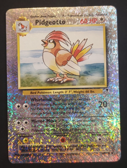 2002 Pokemon Pidgeotto 34/110 Legendary Collection Reverse Holo WotC MP - Image 1