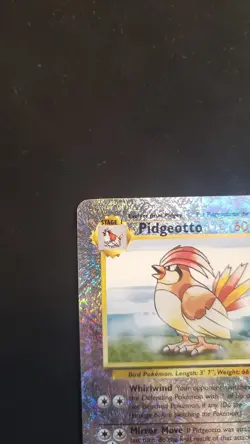 2002 Pokemon Pidgeotto 34/110 Legendary Collection Reverse Holo WotC MP - Image 2