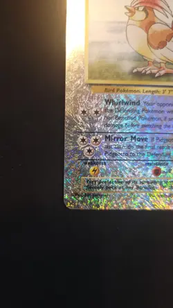 2002 Pokemon Pidgeotto 34/110 Legendary Collection Reverse Holo WotC MP - Image 5