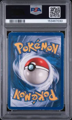 2002 POKEMON LEGENDARY COLLECTION #65 TAUROS-REVERSE FOIL PSA 1 - Image 2