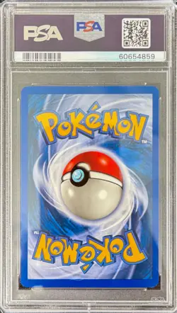PSA 9 FLAREON POKEMON LEGENDARY COLLECTION #10 REVERSE FOIL HOLO 2002 - Image 2