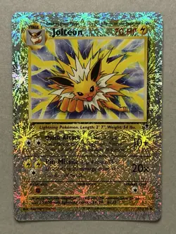 Pokemon TCG Jolteon 14/110 Legendary Collection Reverse Holo 2002 - Image 1