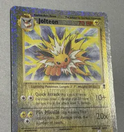 Pokemon TCG Jolteon 14/110 Legendary Collection Reverse Holo 2002 - Image 3
