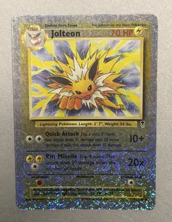 Pokemon TCG Jolteon 14/110 Legendary Collection Reverse Holo 2002 - Image 4