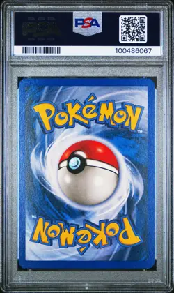 Pokemon Mankey Legendary Collection 81/110 Reverse Holo PSA 8 2002 - Image 2