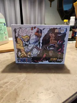 One Piece Trading Card Deluxe Premium Box Anime CCG Gear 5 Challenger Box - Image 1