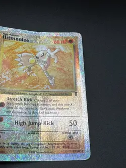 Pokemon 2002 Hitmonlee 13/110 Legendary Collection Reverse Foil Wotc English - Image 3