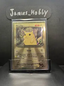 Pikachu 58/102 METAL Card || Celebrations UPC Promo - Image 1