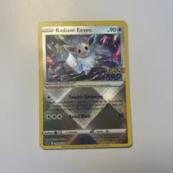 Radiant Eevee SWSH230 SWSH: Sword & Shield Promo Cards Holo - Image 1