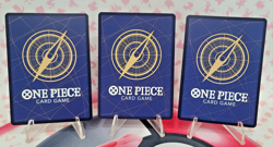 One Piece Japanese Awakening of the New Era OP05 3 Card SR Lot NM - Image 2