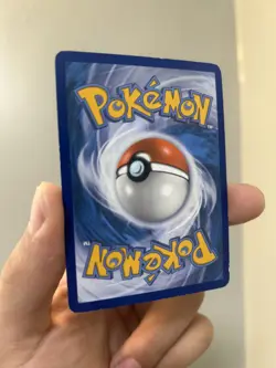 Pokemon TCG Blastoise EX XY122 Full Art Holo Black Star Promo Card - Image 5