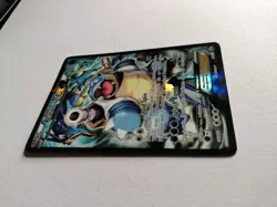 Pokemon TCG - Full Art Holo Blastoise EX XY122 - Black Star Promo - Generations - Image 2