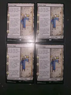 Urza's Saga Modern Horizons 2 Regular x4 Playset - Image 1