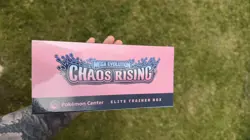 🚨Pokemon Center Mega Evolution Chaos Rising Elite Trainer Box ETB IN HAND 🚨 - Image 2