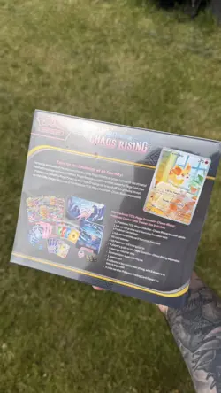 🚨Pokemon Center Mega Evolution Chaos Rising Elite Trainer Box ETB IN HAND 🚨 - Image 5