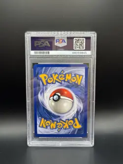 Pokemon TCG Gengar Fossil Holo Rare Card 5/62 1st Edition PSA 9 MINT - Image 2