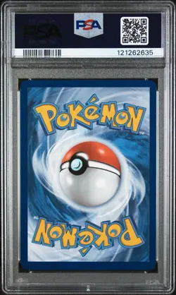 Pokemon TCG Gengar Fossil Holo Rare Card 5/62 1st Edition PSA 9 MINT - Image 4