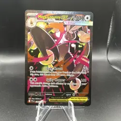 Pokemon TCG Mega Lopunny EX 128/111 Furious Fists Ultra Rare Holo 230 HP Eng - Image 1