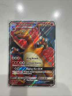 Pokemon TCG Charizard GX SM60 Promo Holo GX 250 HP English 2017 | MP - Image 1