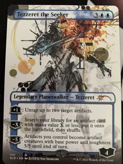 Tezzeret the Seeker (1111) Secret Lair Drop Regular - Image 1