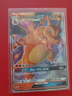 Pokemon TCG Charizard GX Sun Moon SM211 Holo Promo Card - Image 1