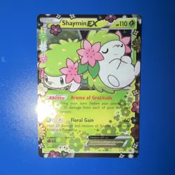 The Pokemon Company Shaymin EX XY148 Promo Holo English 110 HP 2016 - Image 1