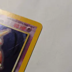 Pokemon TCG WOTC Base Set Alakazam 1/102 Holo Rare 1999 English 80 HP - Image 3
