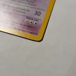Pokemon TCG WOTC Base Set Alakazam 1/102 Holo Rare 1999 English 80 HP - Image 4