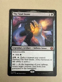 The Soul Stone - Mythic - SPM 0066 - Magic: the Gathering - Image 1