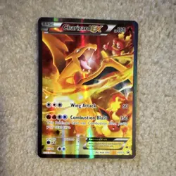 The Pokemon Company Charizard EX XY121 XY Promos Holo Promo EX 180 HP ENG 2016 - Image 1