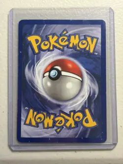 Pokemon TCG Mewtwo 10/102 Base Set Holo Rare Unlimited EN 1999 HP/MP - Image 2