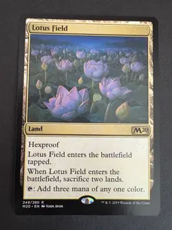 Lotus Field - Rare - M20 249/280 - Magic: the Gathering - Image 1