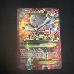 The Pokemon Company Pokemon TCG M Mewtwo EX Breakthrough 160/162 Full Art Holo - Image 1