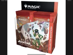 *PRESALE* Magic: The Gathering x Avatar Last Airbender Collector Booster Box - Image 1