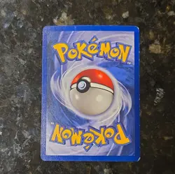 Pokemon TCG Gyarados Holo Rare Base Set 6/102 1999 Stage 1 100 HP English - Image 2
