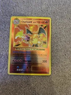 Pokemon TCG 2016 Charizard 11/108 Reverse Holo Card - Image 1