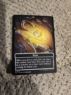 MTG - Mercenary/Plot - Outlaws of Thunder Junction NM/M - Image 2