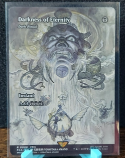 Darkness of Eternity Showcase Regular Final Fantasy R 0008 Magic the Gathering - Image 1